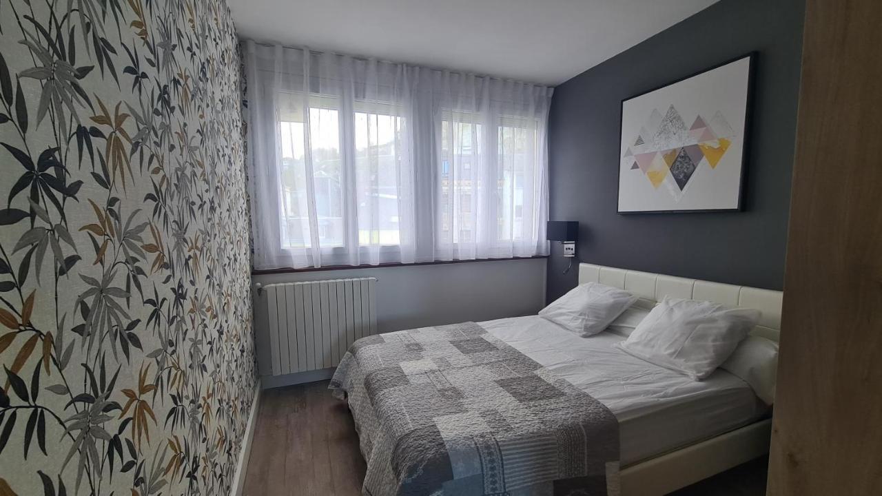 Residence Du Bord De Mer 9 Appartements Avec Une Vraie Vue Mer เลอเทรปอร์ ภายนอก รูปภาพ