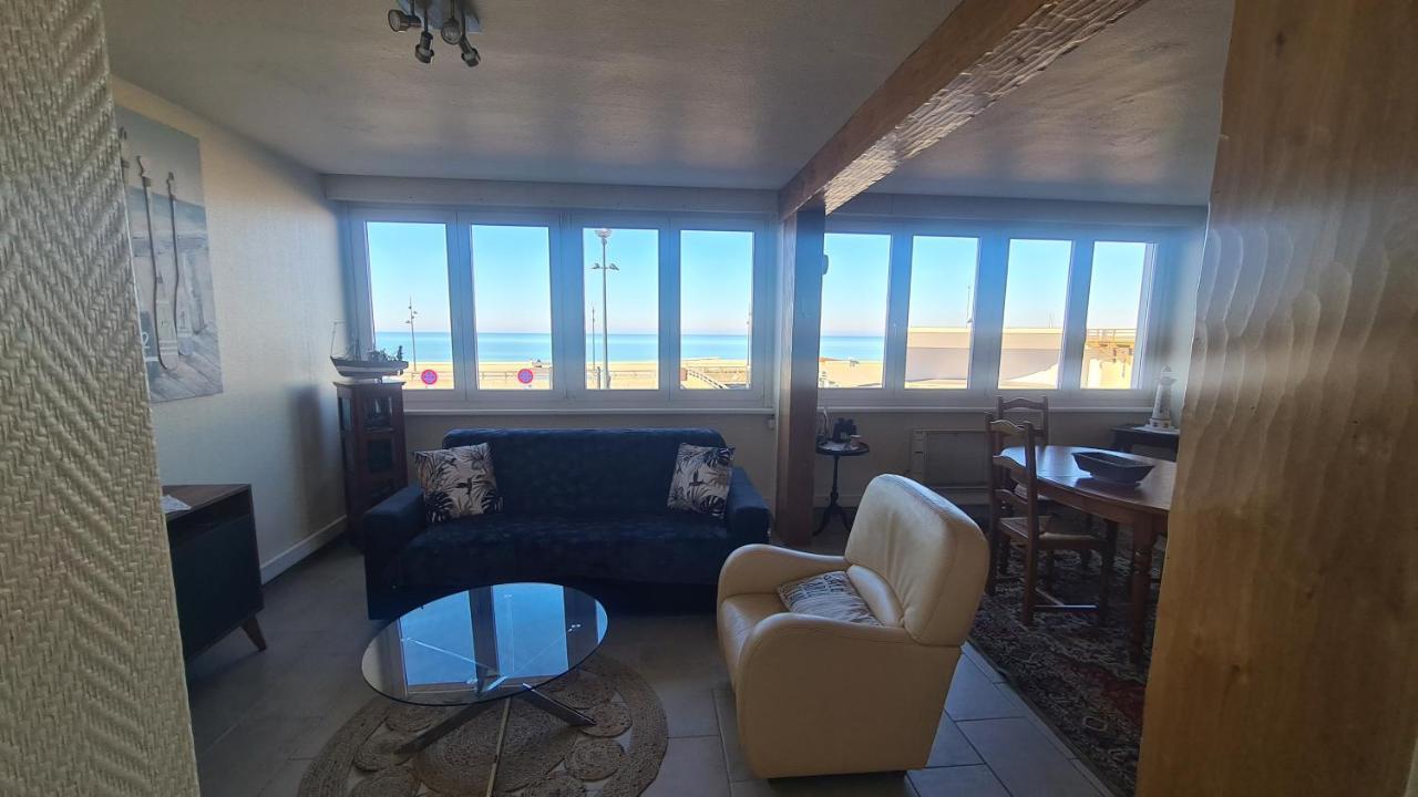 Residence Du Bord De Mer 9 Appartements Avec Une Vraie Vue Mer เลอเทรปอร์ ภายนอก รูปภาพ