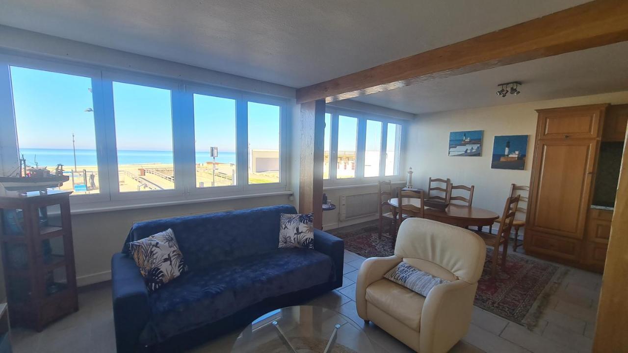 Residence Du Bord De Mer 9 Appartements Avec Une Vraie Vue Mer เลอเทรปอร์ ภายนอก รูปภาพ