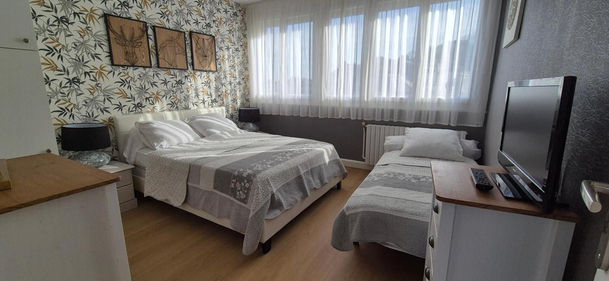 Residence Du Bord De Mer 9 Appartements Avec Une Vraie Vue Mer เลอเทรปอร์ ภายนอก รูปภาพ