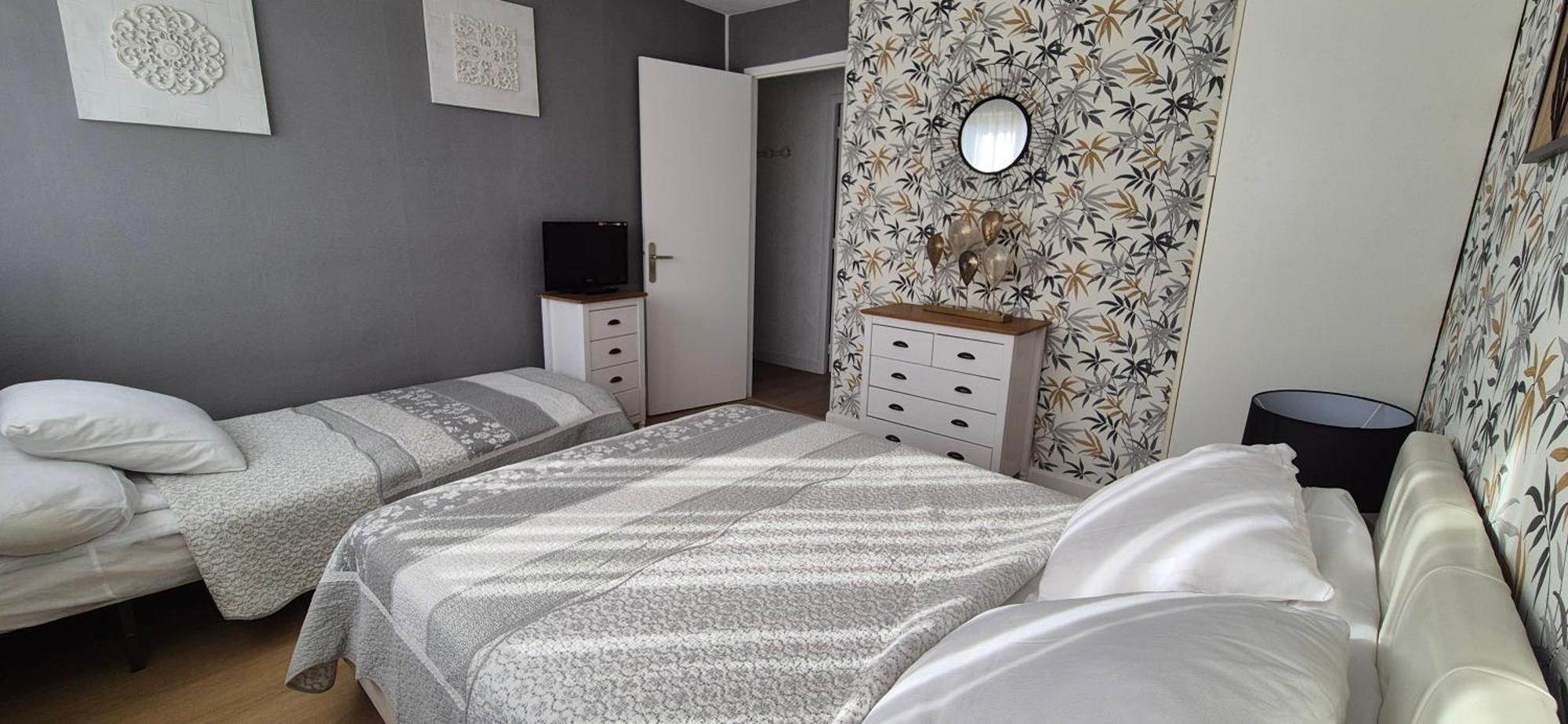 Residence Du Bord De Mer 9 Appartements Avec Une Vraie Vue Mer เลอเทรปอร์ ภายนอก รูปภาพ