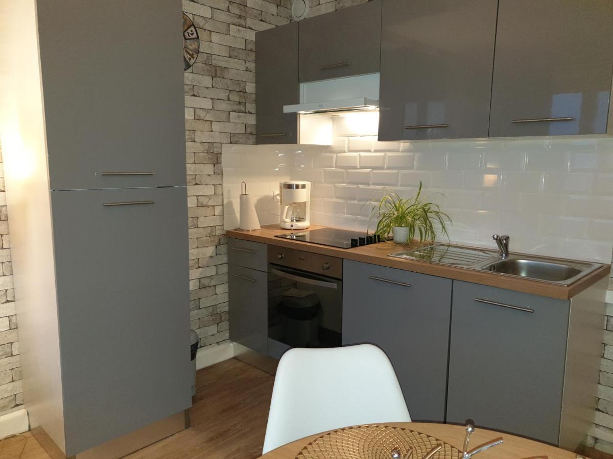 Residence Du Bord De Mer 9 Appartements Avec Une Vraie Vue Mer เลอเทรปอร์ ภายนอก รูปภาพ